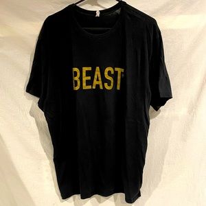 Men’s Black “Beast” T-Shirt